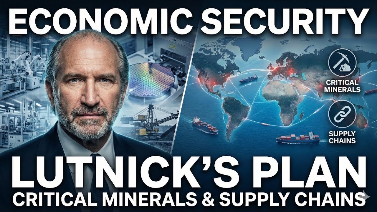 Howard Lutnick’s Plan for American Economic Security Explained
