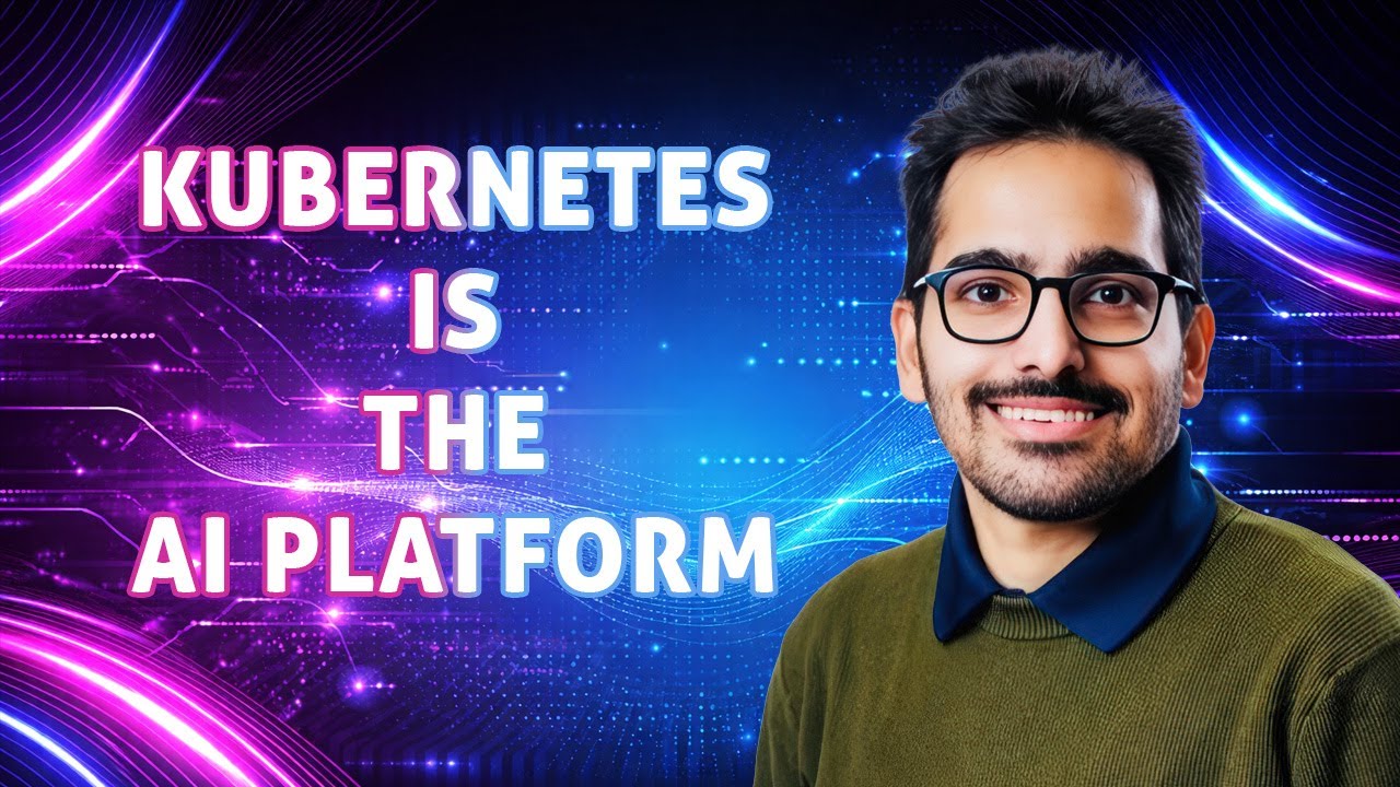 Why Kubernetes Is Becoming the Go-To Platform for AI Workloads in 2026 | Saiyam Pathak, vCluster