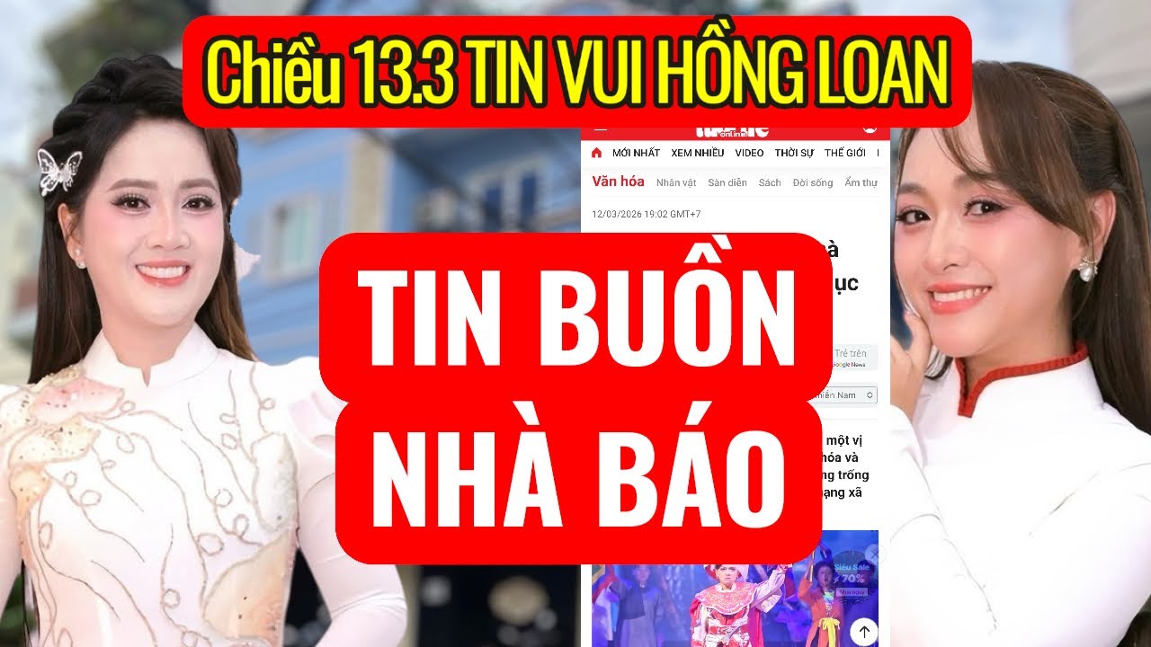 Chiều 13.3 Tin Vui Phản Biện Rất Hay Luật Nào Cấm Ekip TTPN và Bùm Bum Biểu Diễn Trích Đoạn TTML