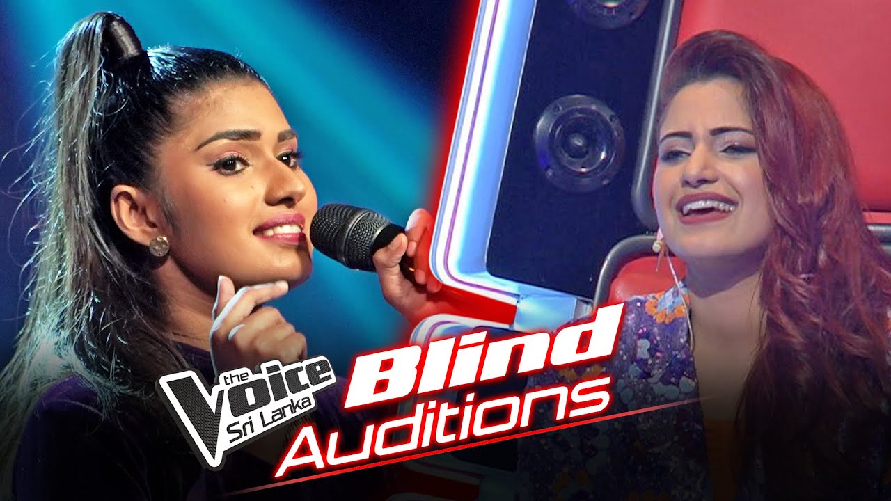 Mihiri Navoda | Rajinata Anda (රැජිනට ඇන්දා) | Blind Auditions | The Voice Sri Lanka