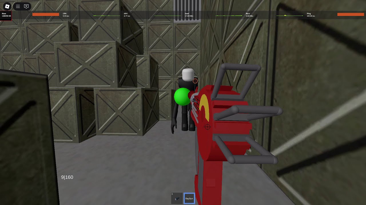 Roblox - Survive And Kill The Killers In Area 51 2016