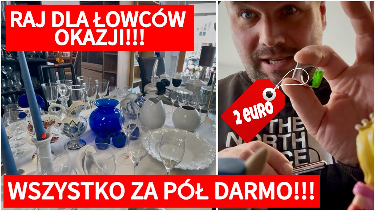 NIEMIECKI SECONDHAND. Takich cen się tutaj nie spodziewałem!!! Wszystko za grosze!!! 