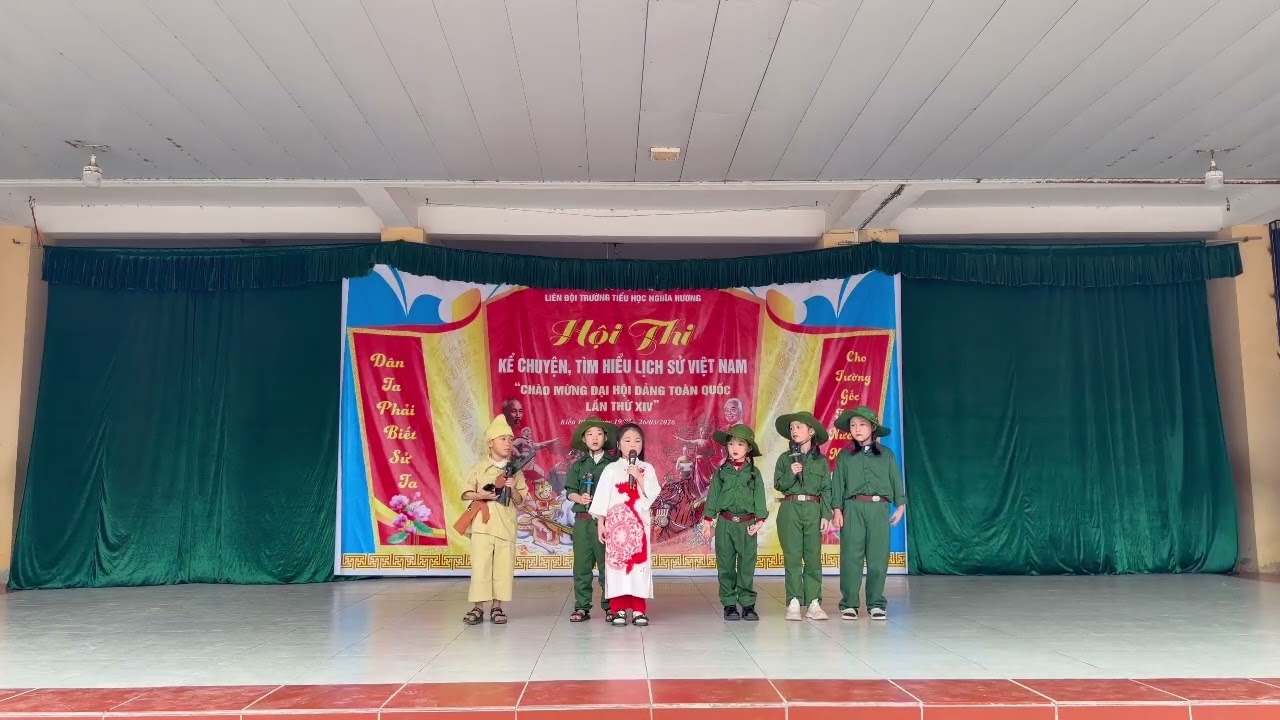 Dau thi ke chuyen lich su