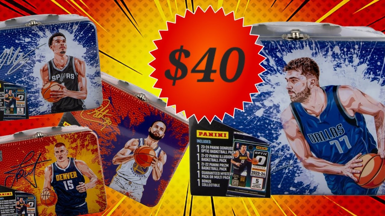 2025 Panini Mystery Basketball Lunchbox