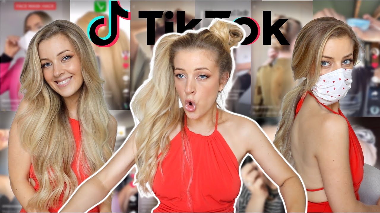 JE TESTE DES ASTUCES CHEVEUX TIKTOK !