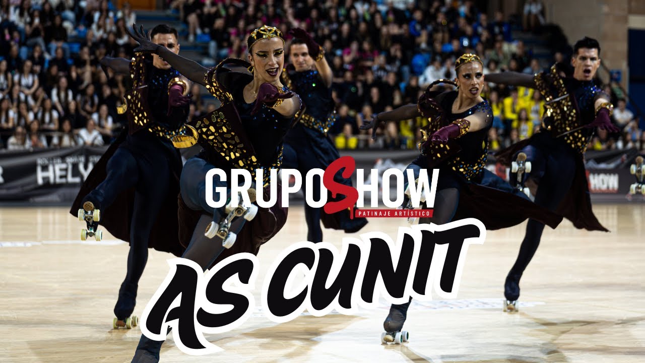 AS CUNIT, CAMPEONES DE ESPAÑA DE SHOWS PEQUEÑOS 2025