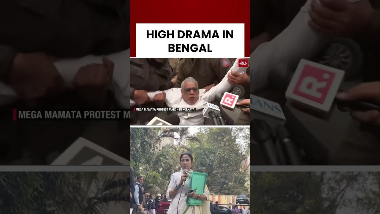High Drama in Bengal After Mamata Banerjee&rsquo;s Rally | Political Tensions Escalate