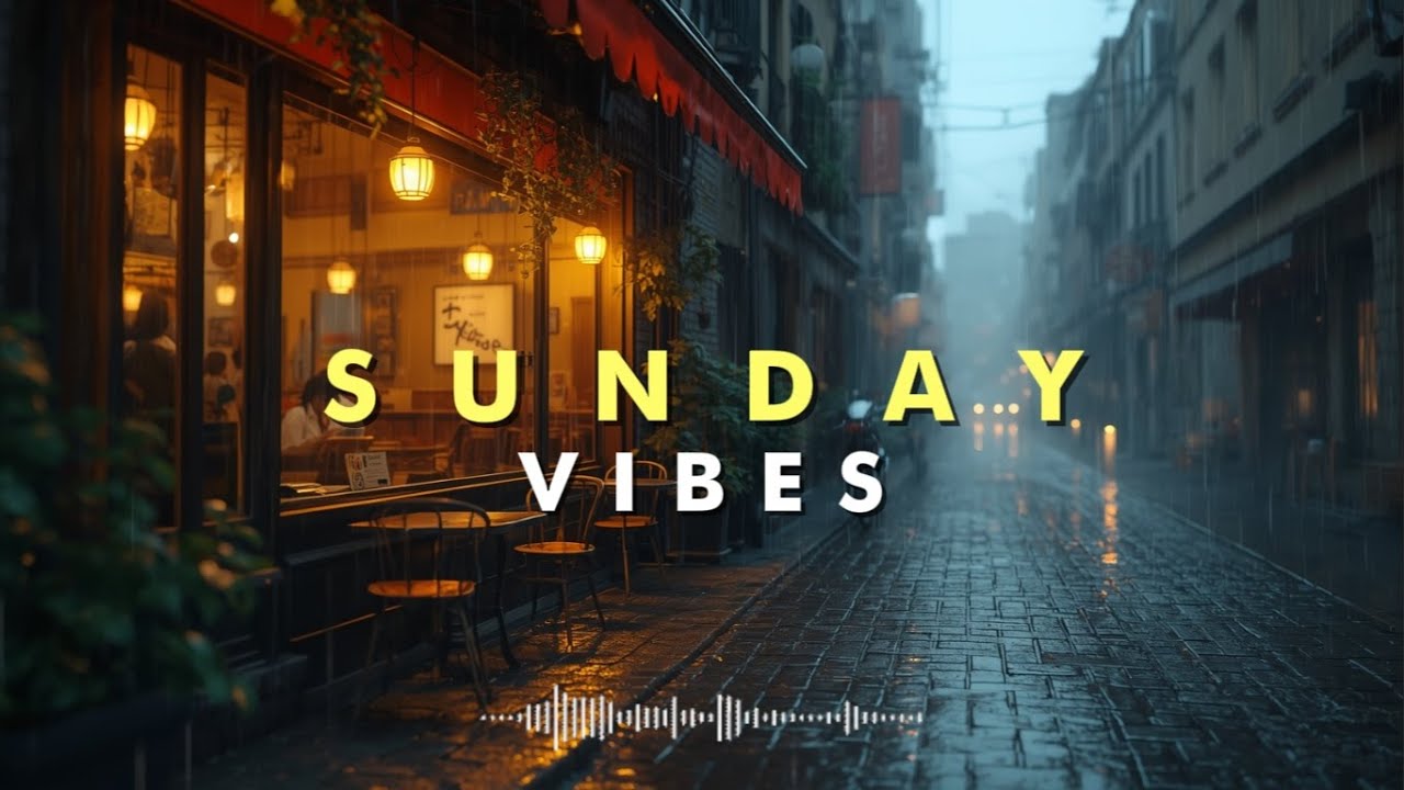 Sunday Vibes | 1 Hour Lofi Jazz Beats for Study, Work & Relax