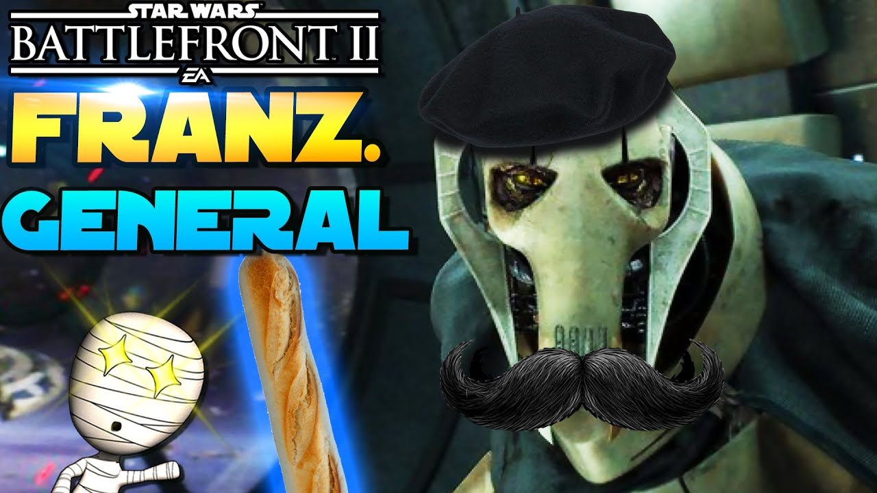 Der französische General Grievous! - Star Wars Battlefront 2 - deutsch Gameplay
