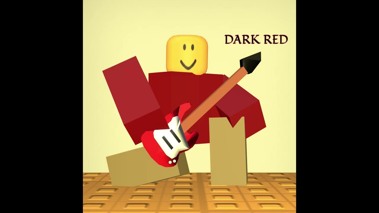 Steve Lacy - Dark Red (2009 Roblox Cover)