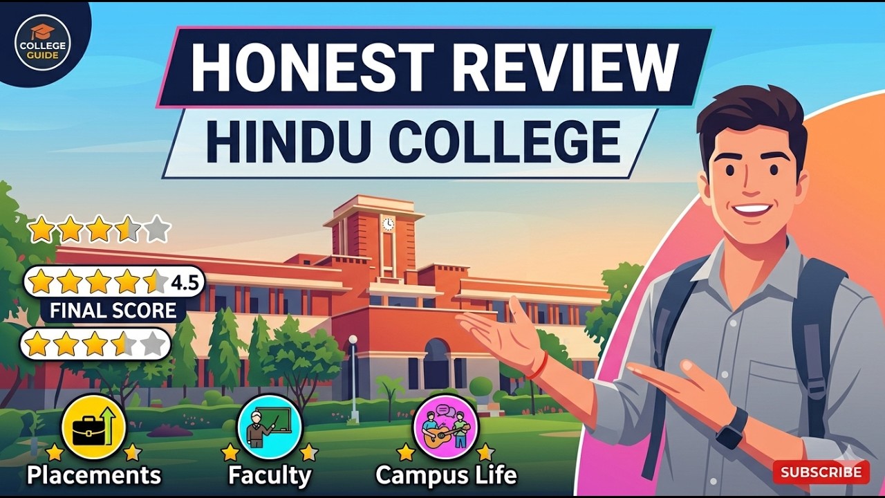 Before You Choose Hindu College WATCH THIS! 🚨 Complete Review