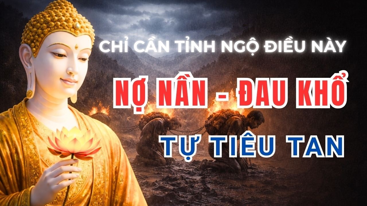 [Lời Phật Dạy] Hiểu 1 Chân Lý Này Để Biết Vì Sao Người Hiền Vẫn Khổ, Chuyển Nghiệp Ngay #loiphatday