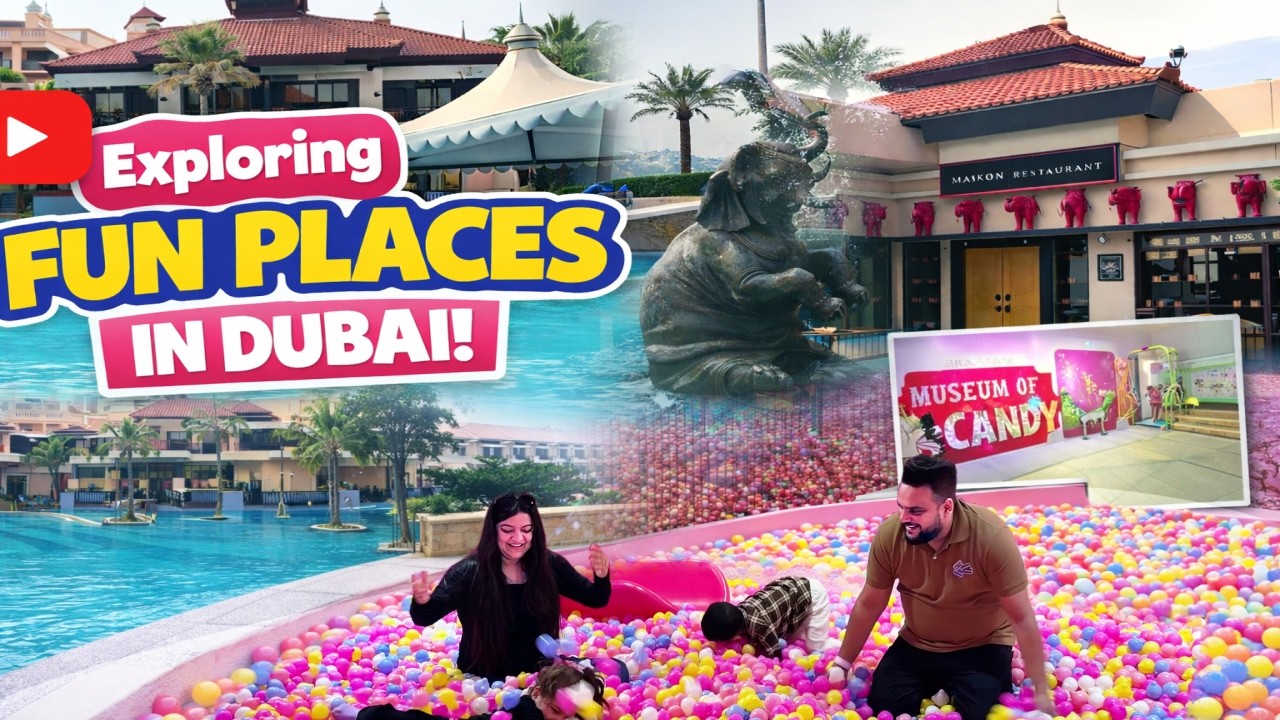 Sweetest Place in Dubai😋 | Museum of Candy Experience | Candy Lover’s Dream | Pratima Dutta
