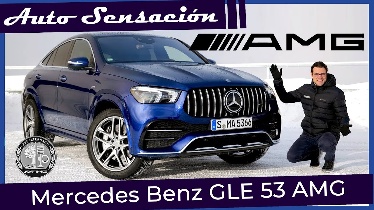 Prueba Mercedes Benz GLE 53 AMG Coupe 2021. El anti-BMW X6.