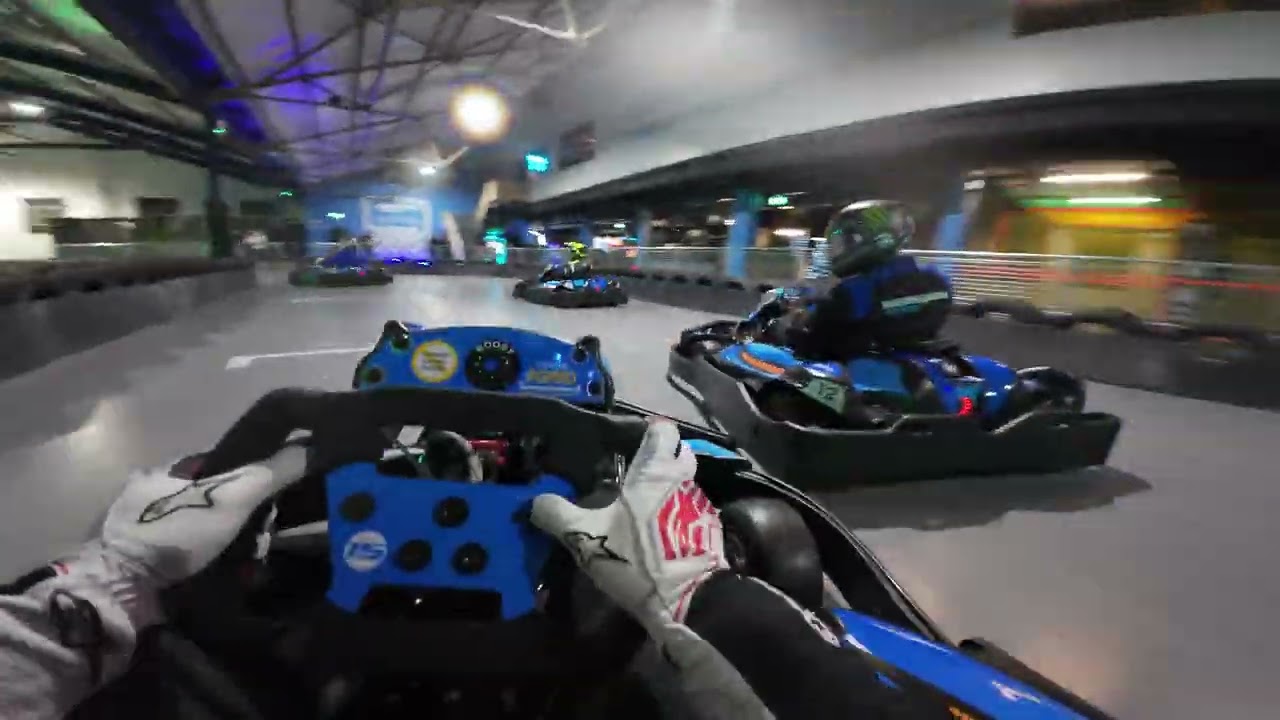 Brand New TeamSport Bournemouth - Opening night members event - Session 2 Grid Started Race!