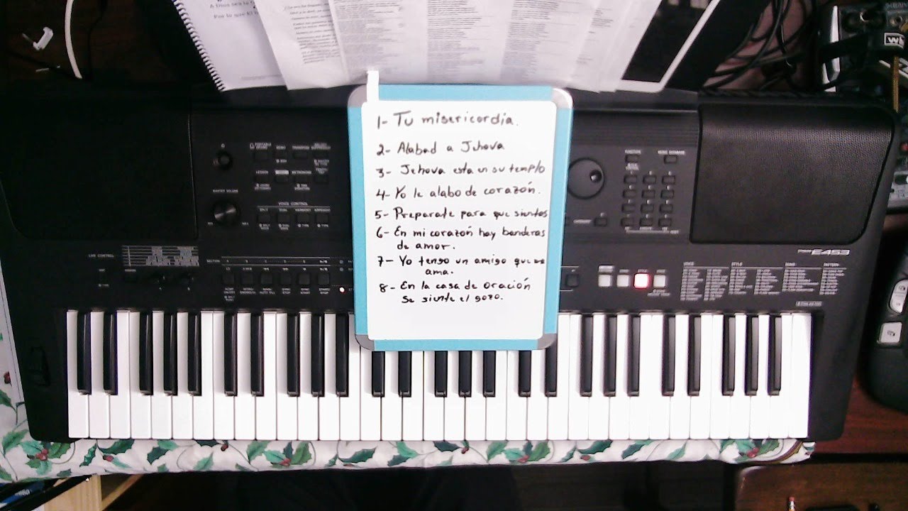 Cadena de Coros Mayores - Parte 1 Piano/Tutorial