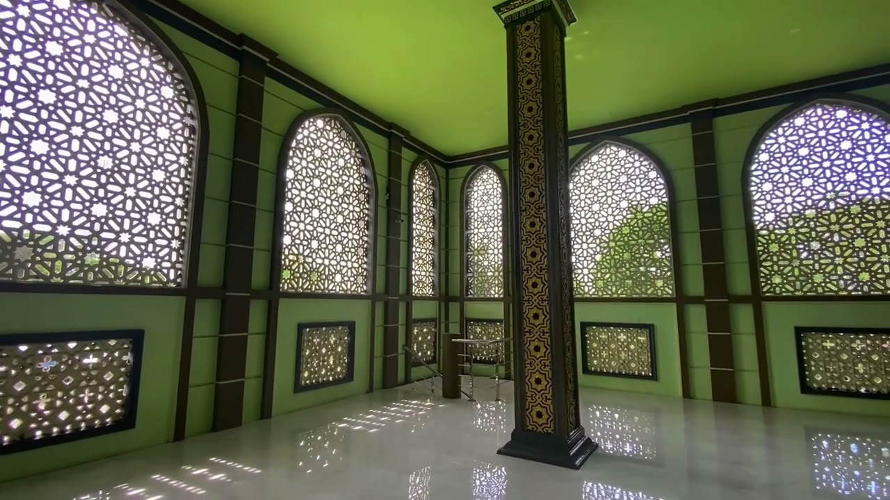 Profil Masjid Jami' At Taqwa Wringin Bondowoso Cinematic XinemaDrone Studio, minat wa 085604828979