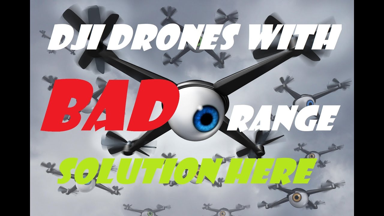 DJI Range Improvements with FCC Mode vs standard CE mode for UK/EU flyers!