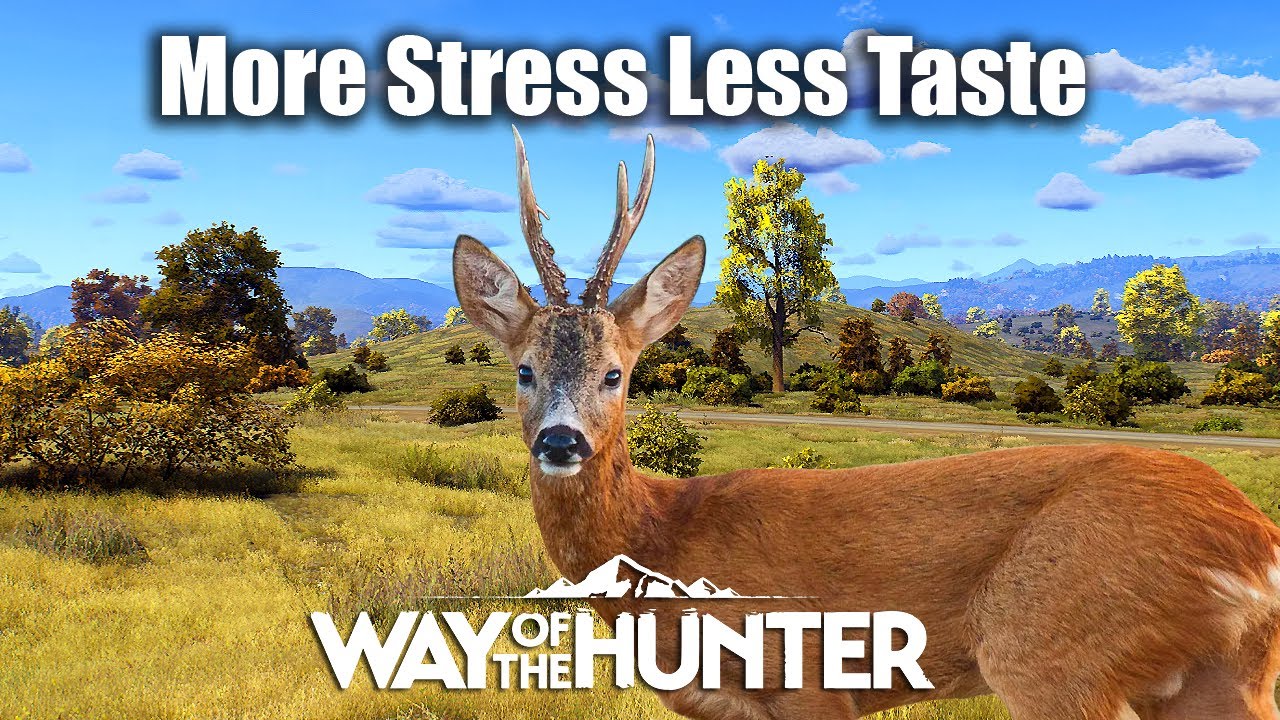 Way Of The Hunter - More Stress Less Taste
