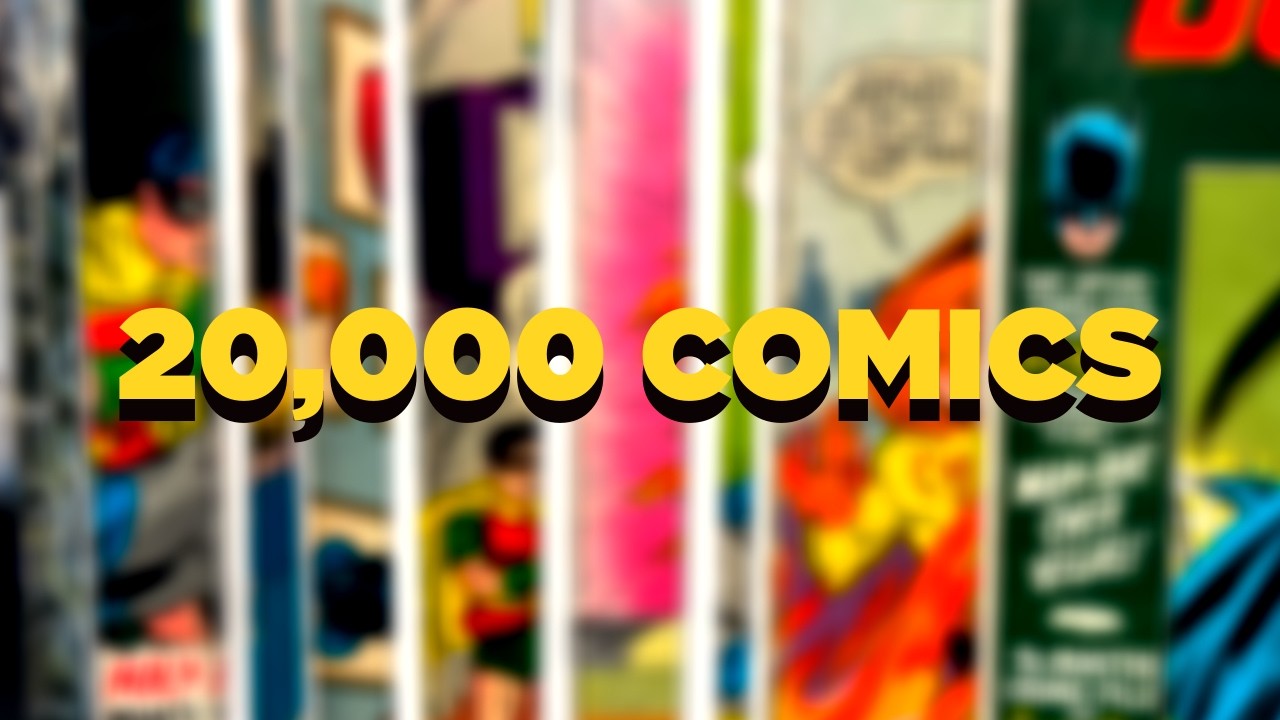 The Day 20,000 Batman Comics Hit One Shop | Gosh Comics