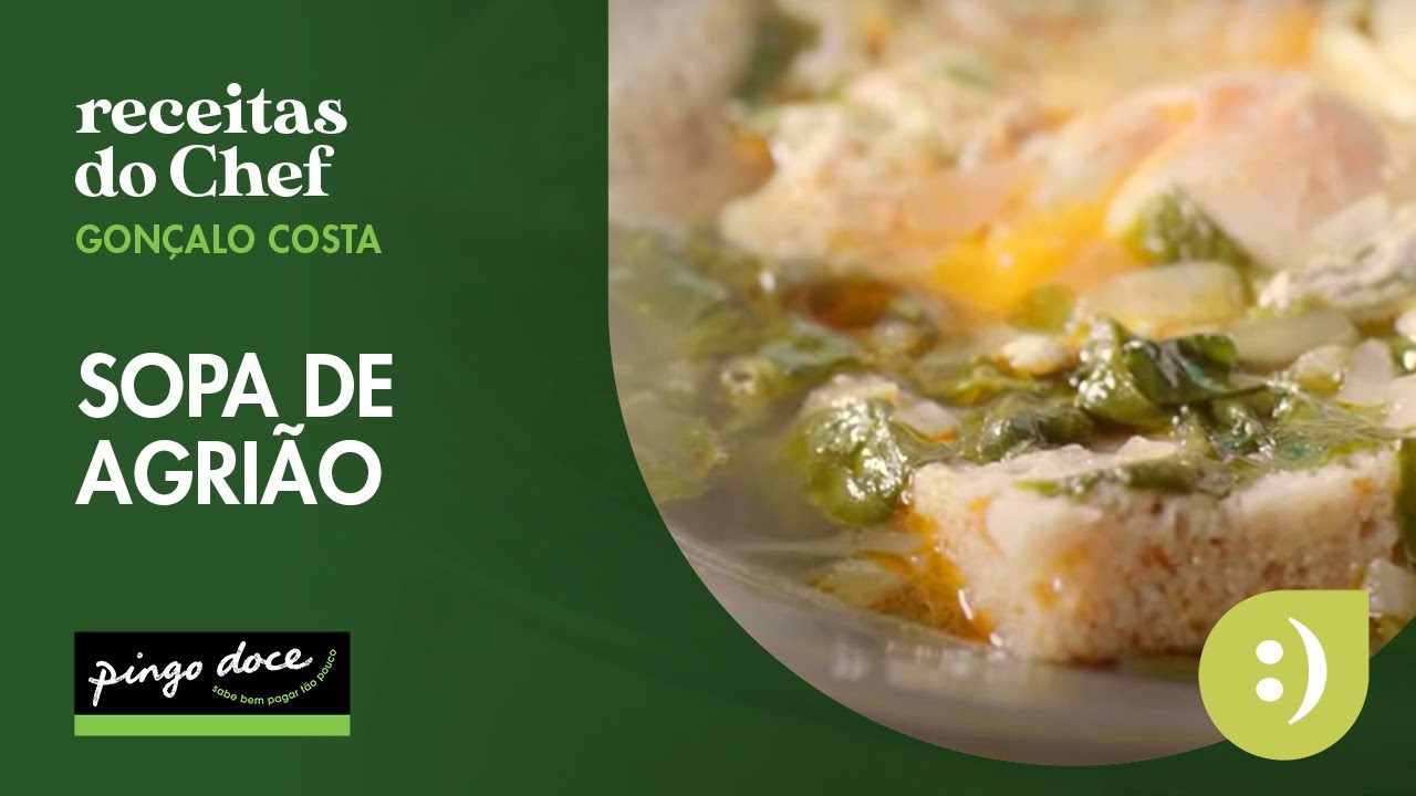 Sopa de Agrião | Receitas | Pingo Doce