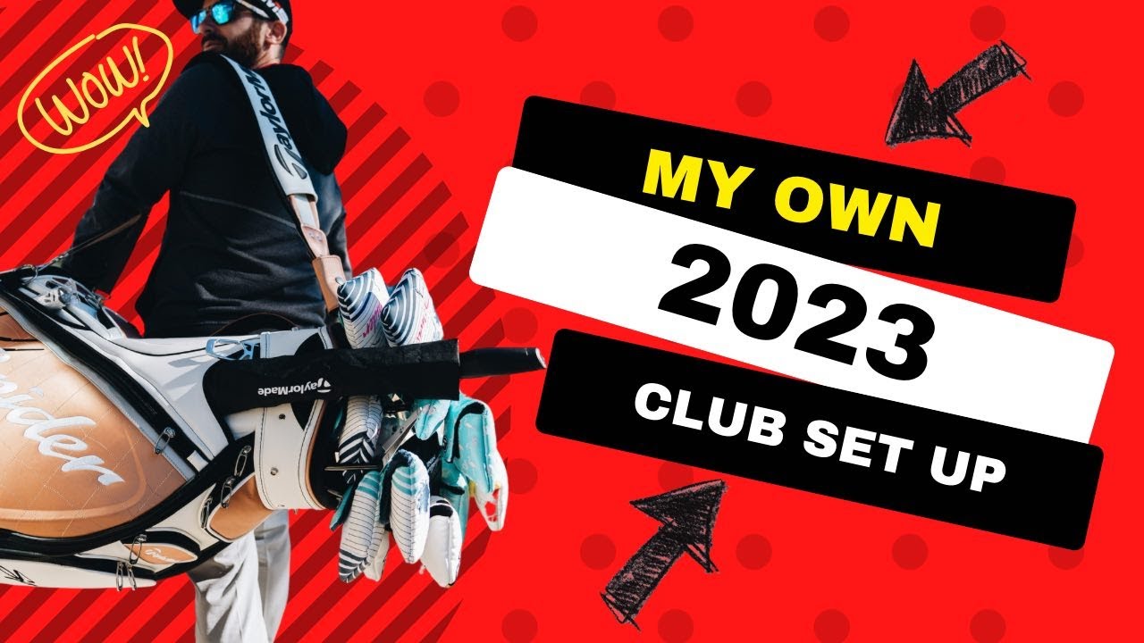 MY 2023 WHAT'S IN THE BAG IS HERE | TrottieGolf