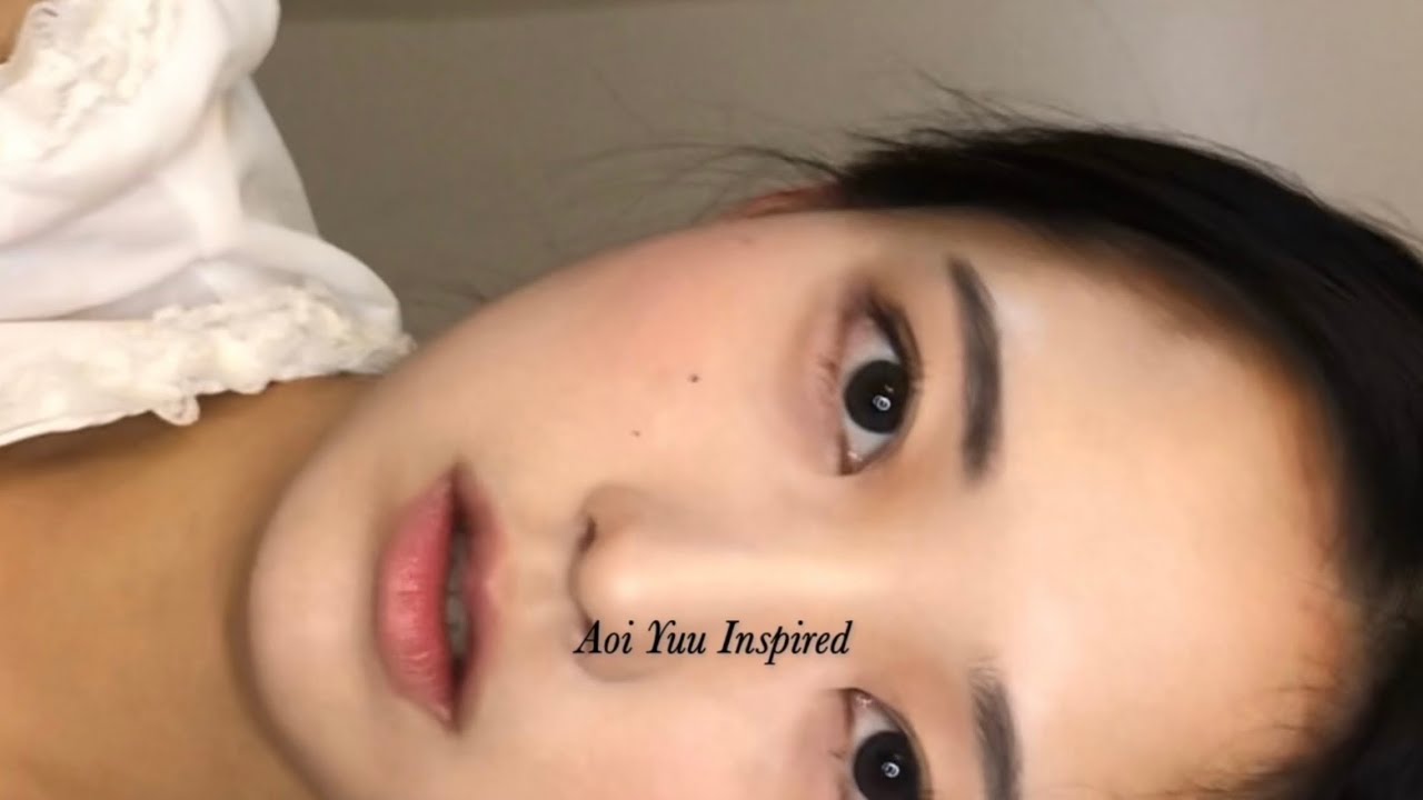 Aoi Yuu Inspired Soft Makeup | 아오이 유우 감성 메이크업 (Japanese Soft Look)