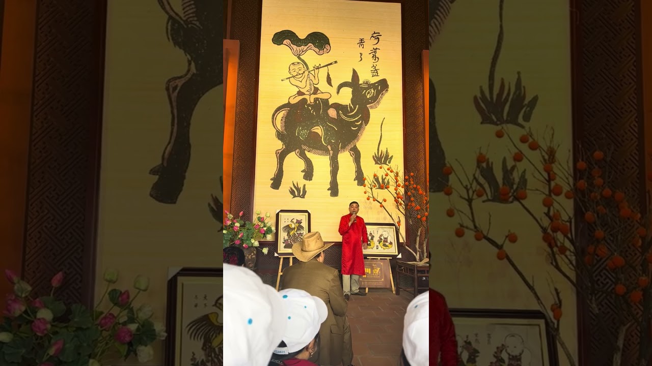 Giới thiệu về tranh Đông Hồ - Bắc Ninh