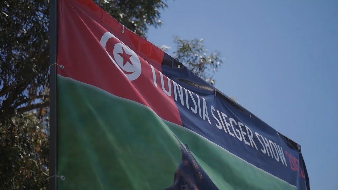 SIEGER SHOW TUNISIA STCBA WUSV/ Mai 2022/Juge SV Erich BOSL/ DAY 1