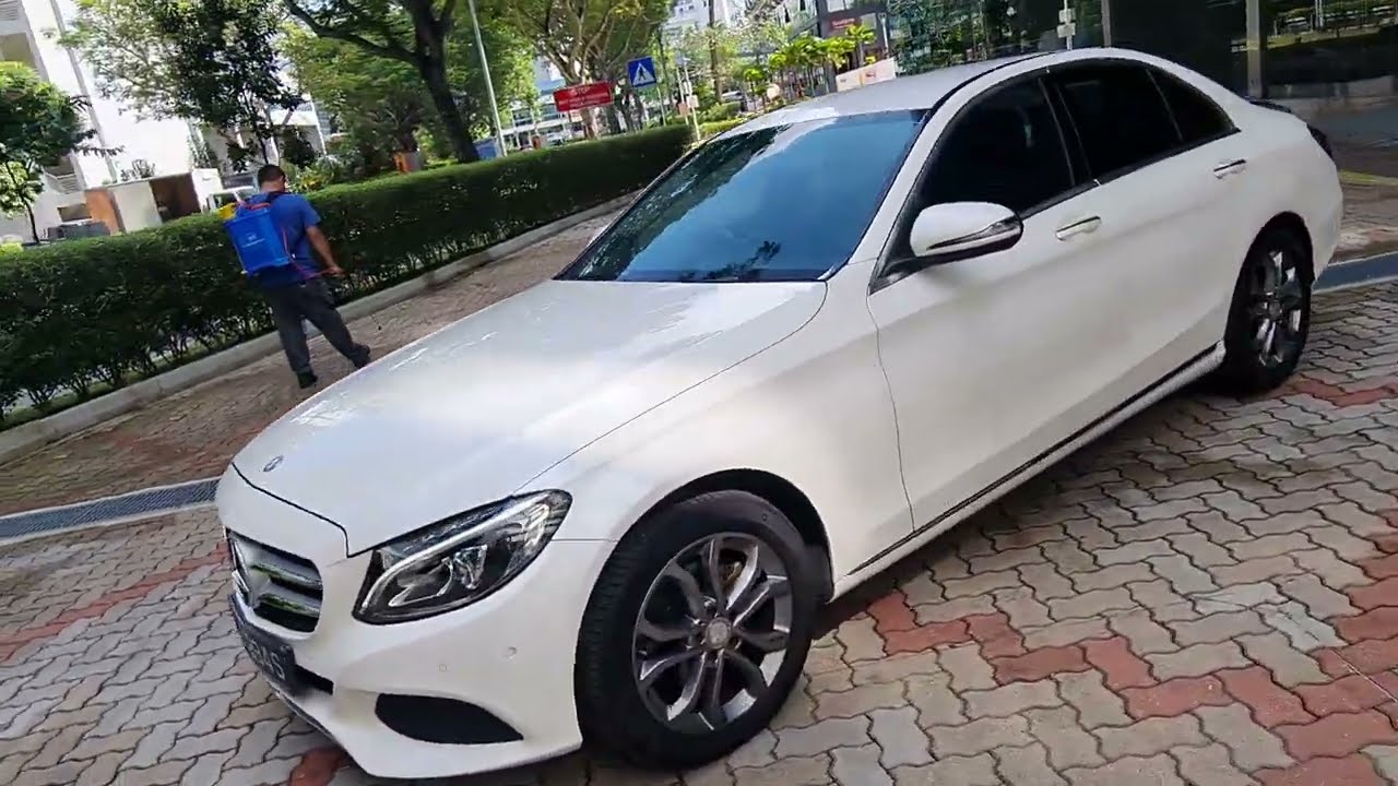 SJE1294S MERCEDES  BENZ C180 AVANTGARDE (R17 LED)