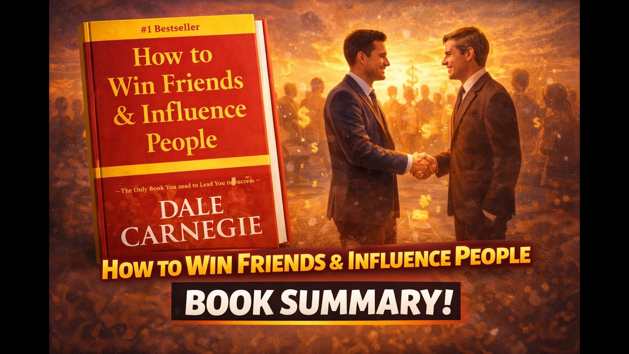 How to Win Friends & Influence People Summary — Timeless Social Skills