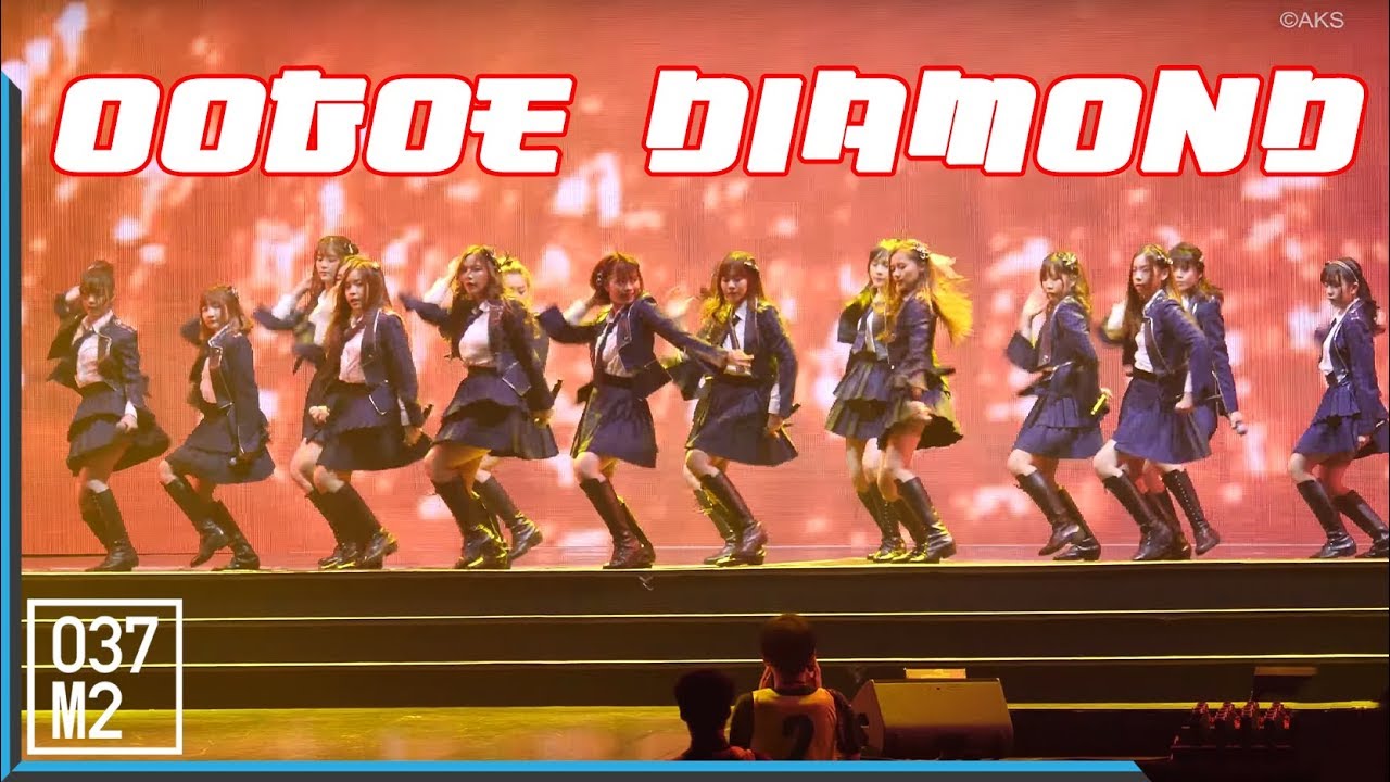 190127 BNK48 - Oogoe Diamond @ AKB48 Group Asia Festival 2019 [Fancam 4K 60p]