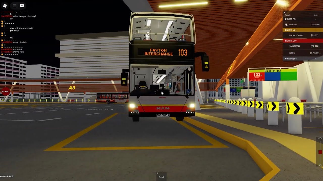 Roblox RSMRT | Fayton: Ride on MAN A95 Euro 5 Batch 1 SMB5890A ft @perfectcaden