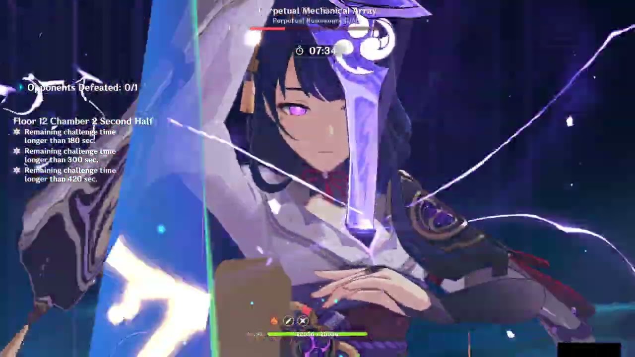 12th Floor Spiral Abyss (2024/3)