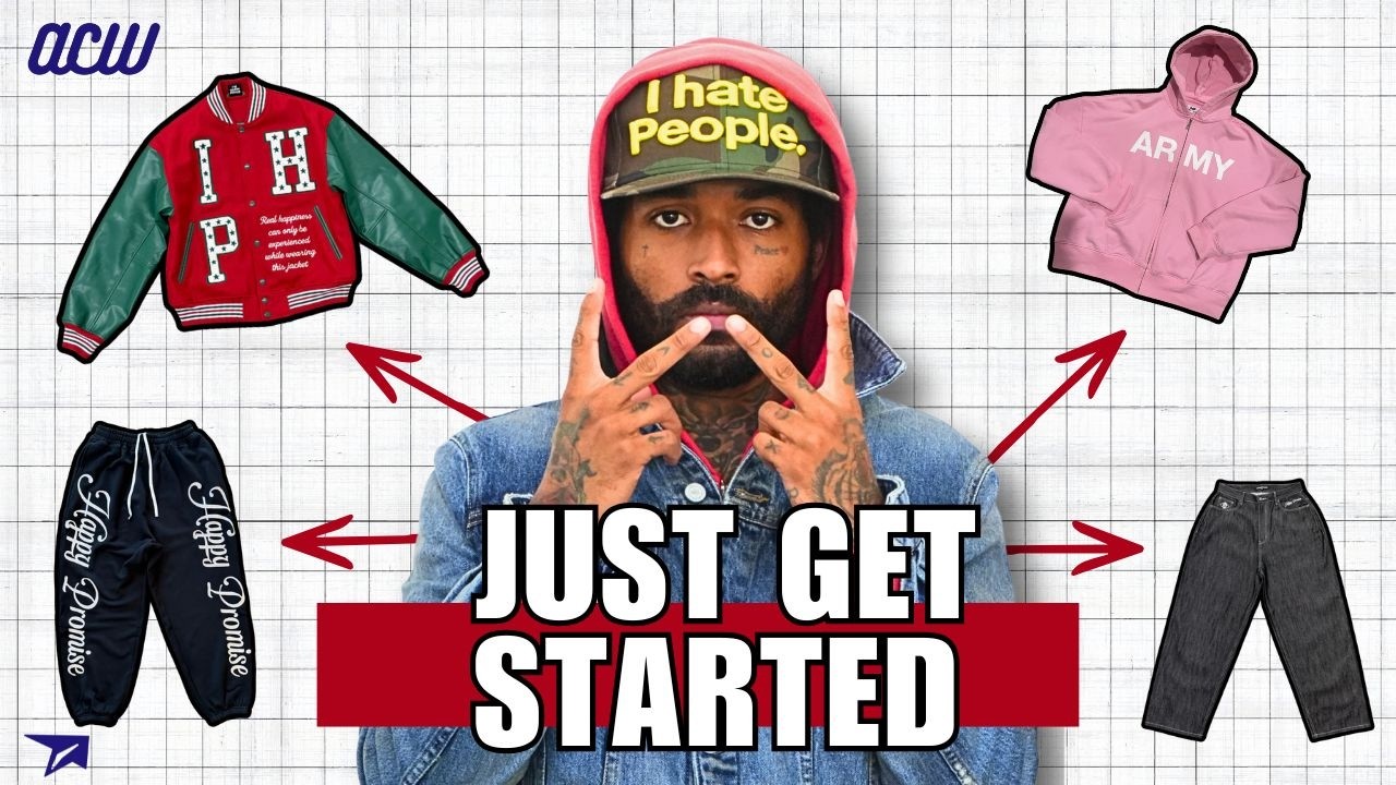 How Forest Ripperton Built a Clothing Brand Worn by NBA Players, Rappers & Celebrities