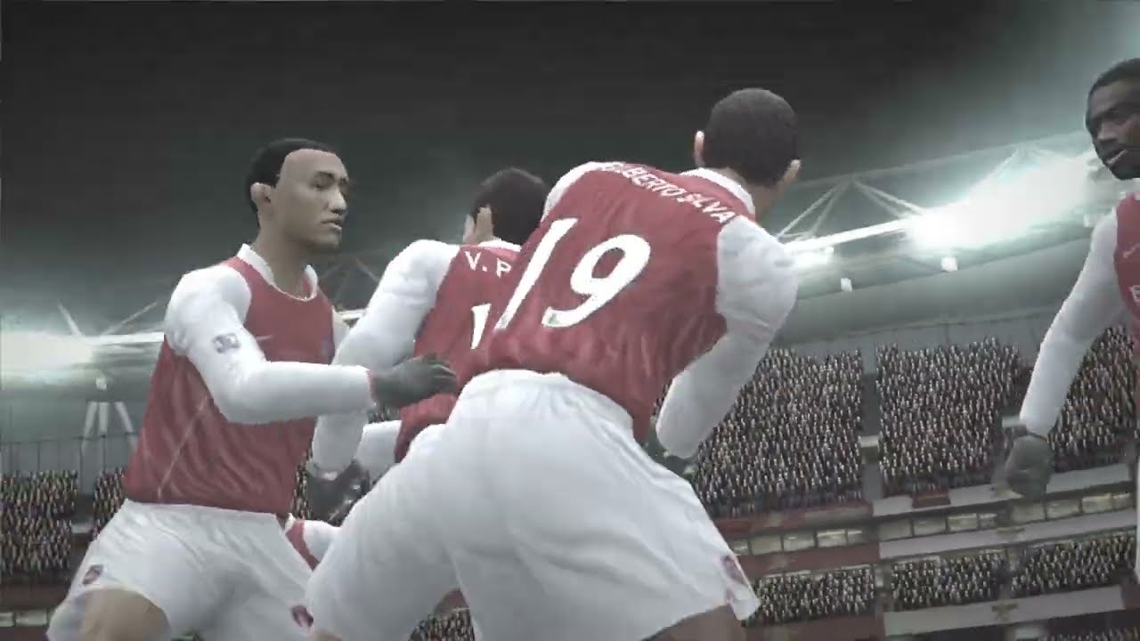 FIFA 08 (PC) | EPL: Arsenal vs Chelsea | FIFA Nostalgia