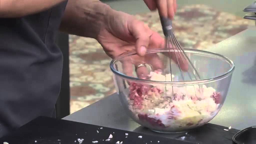 Mandonguilles a la jardinera fresca
