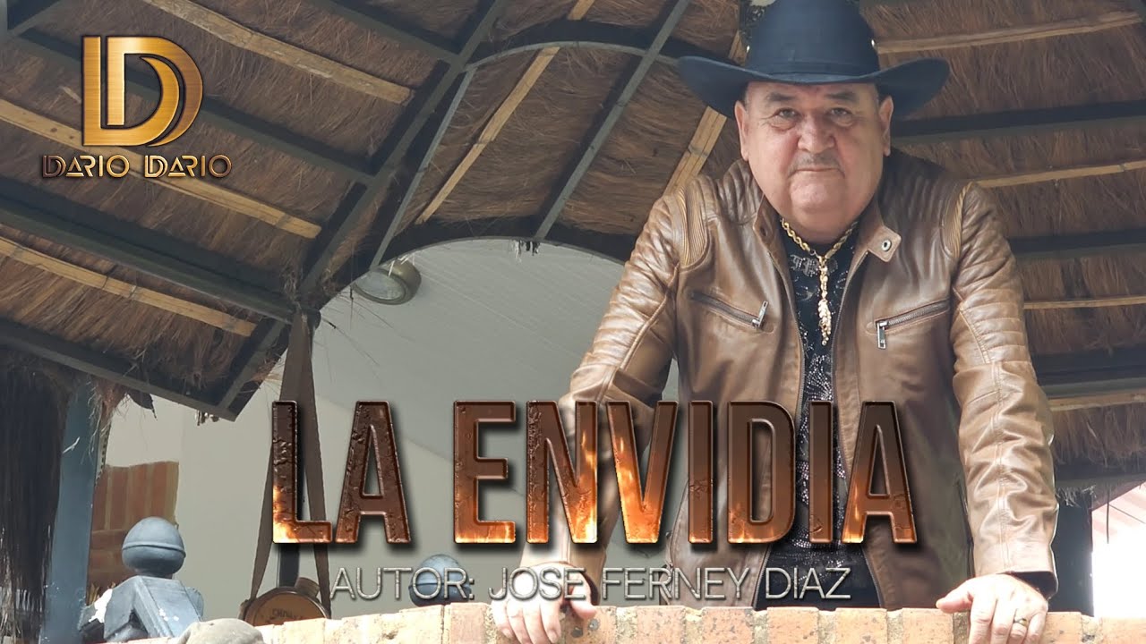 La Envidia - Dario Dario - Video Lyric #laEnvidia #DarioDario @DarioDario 