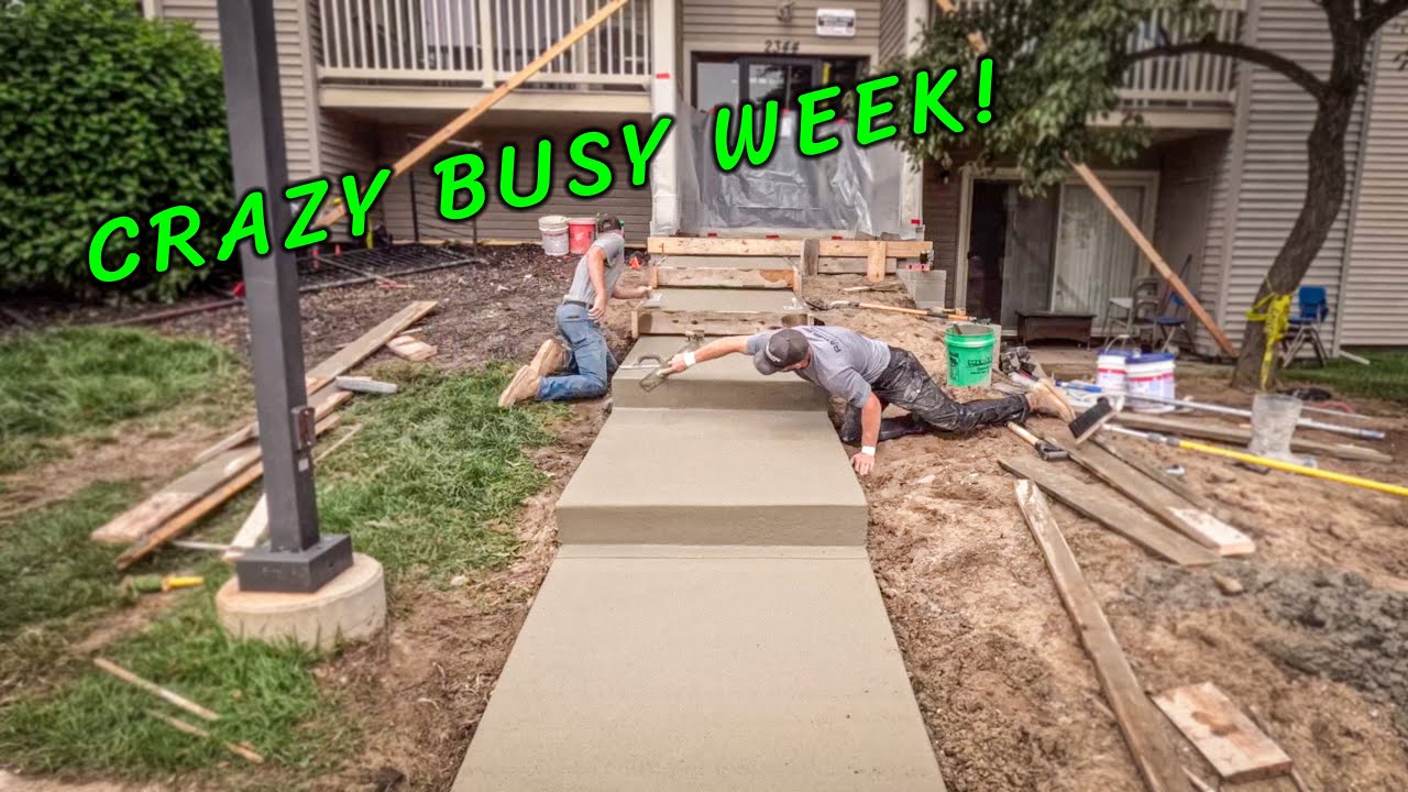 Flat Floors, Lots of Steps, and No Sleep!