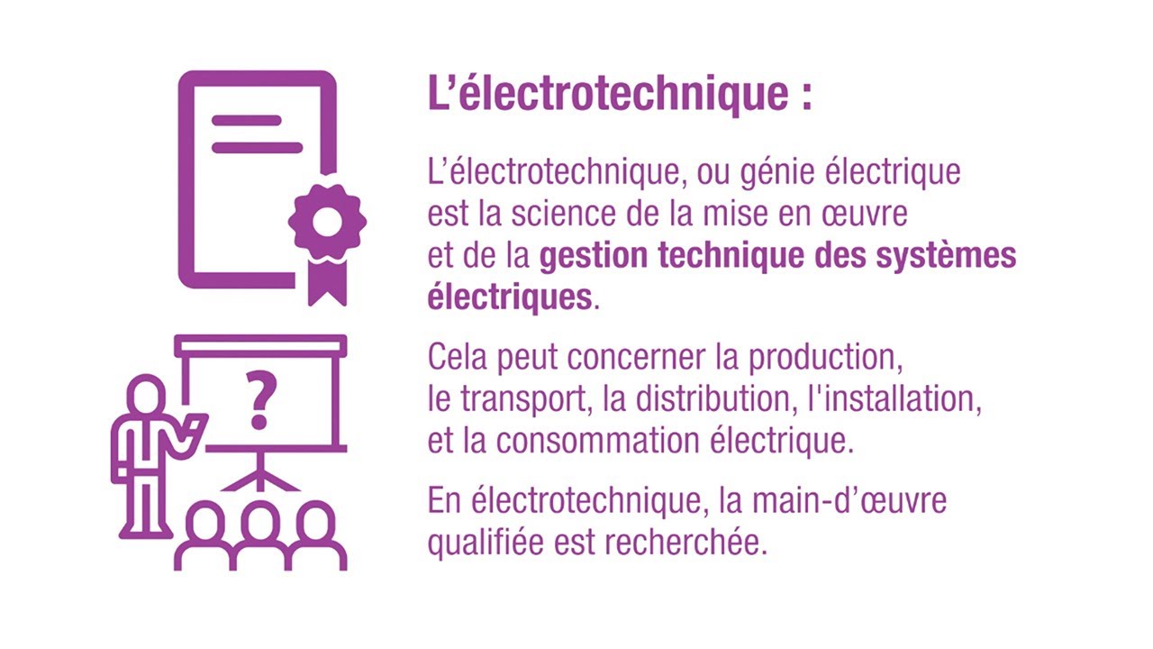 Émission Live Campus :  Electrotechnique