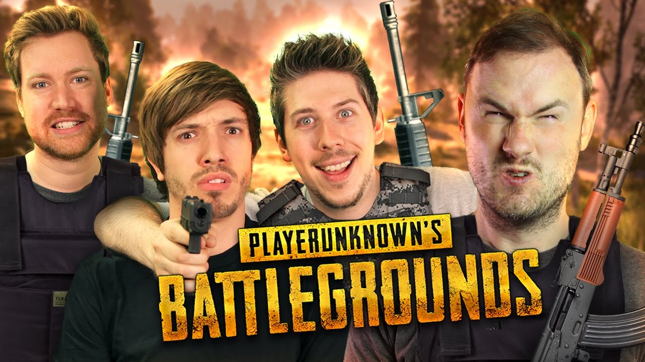 PLAYERUNKNOWN'S BATTLEGROUNDS: LAST PERSON STANDING #1