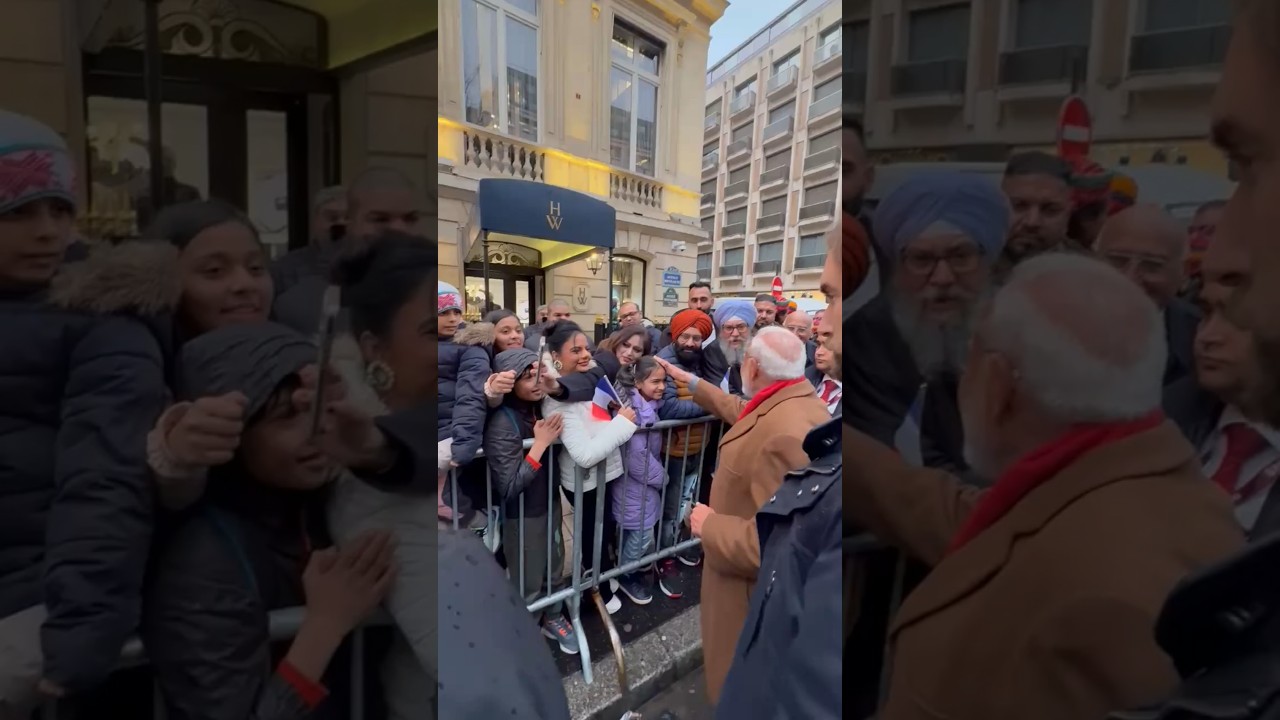 Sikh Community in France thanks PM Modi for honouring Sikh Gurus and Sahibzadas | #shorts