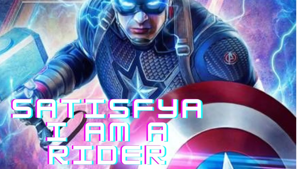 Captain America (Satisfya (I am a rider))