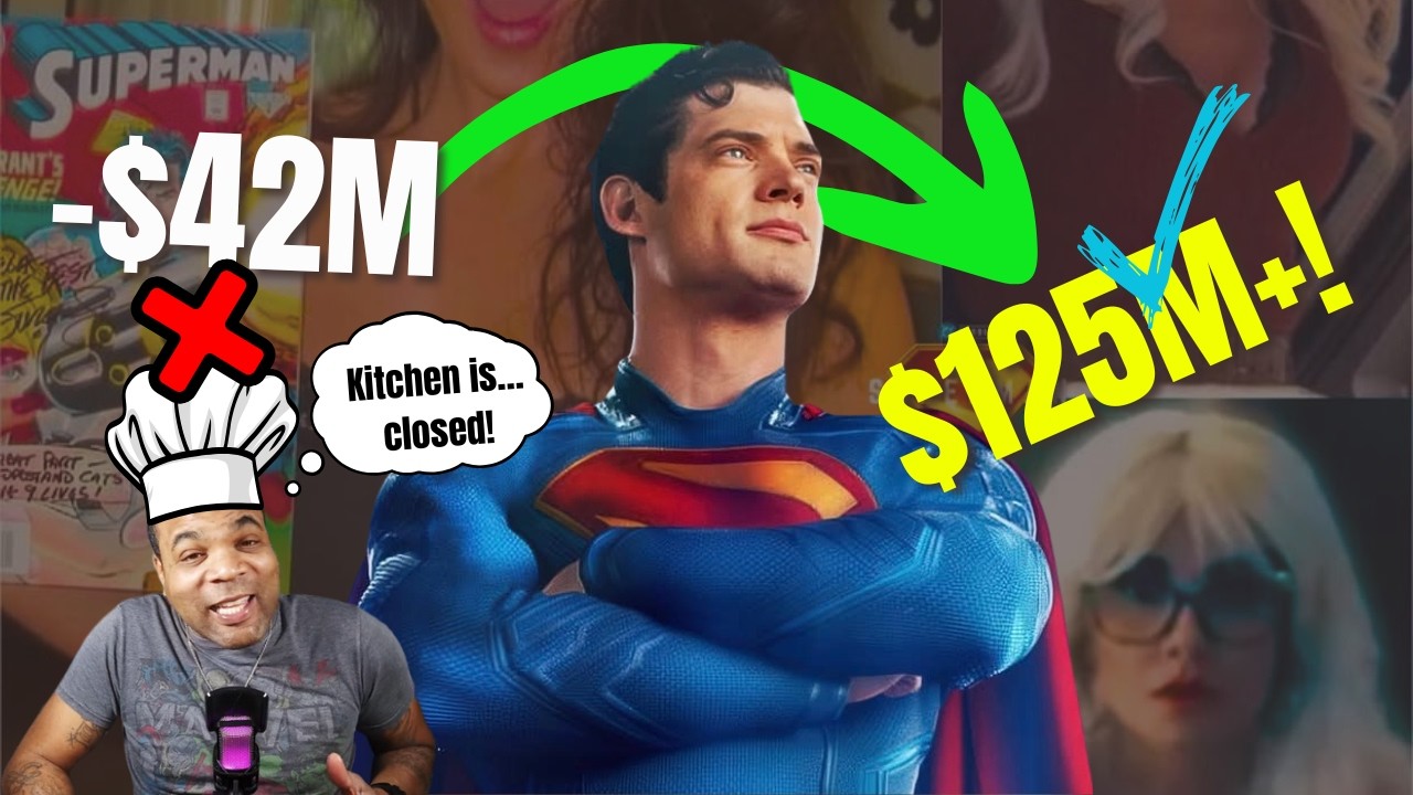 Is the James Gunn DCU Failing or Just Zack Snyder BROS? DC Studios Debate Isn’t About Movies To SOME
