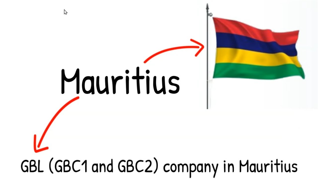 GBL GBC1 and GBC2 company in Mauritius