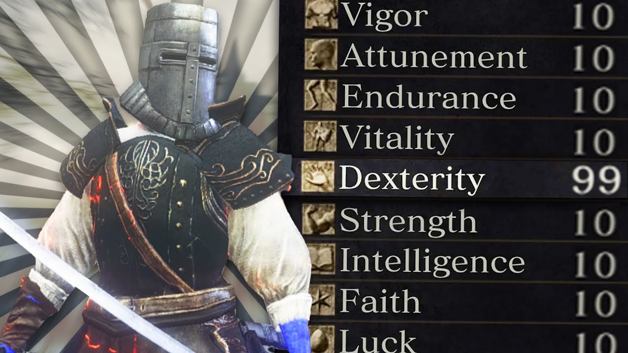 Will Leveling Only Dexterity Break Dark Souls 3?