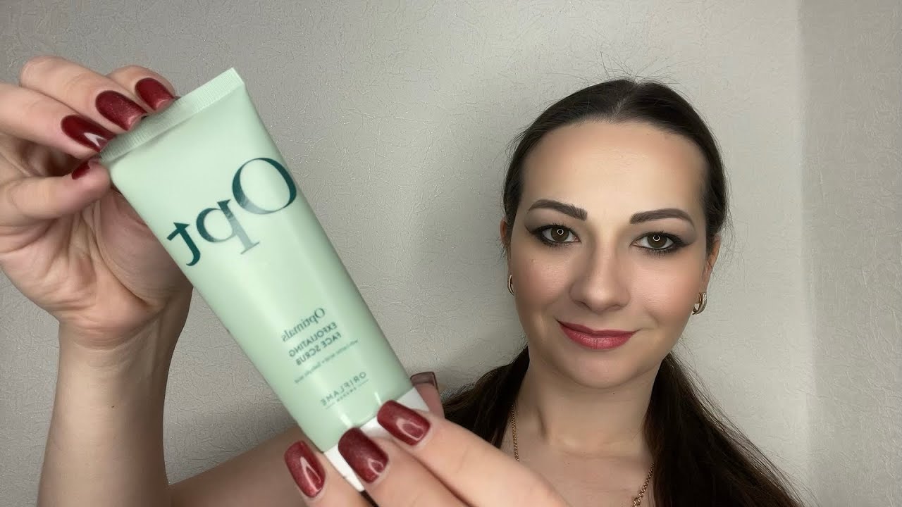 Скраб для свіжої шкіри! 🌿 Optimals Oriflame (45286) – огляд та результат