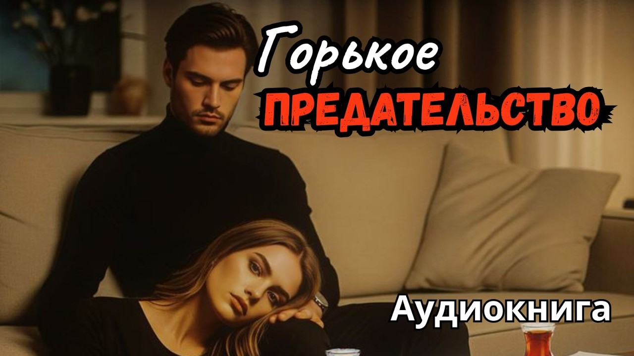 Аудиокнига - Горькое Предательство 💔💋 Любовный роман