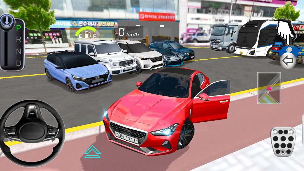New Red Mercedes G-70 For Parking 3d Driving Class android game play  || Car Game #gameplay #cargame