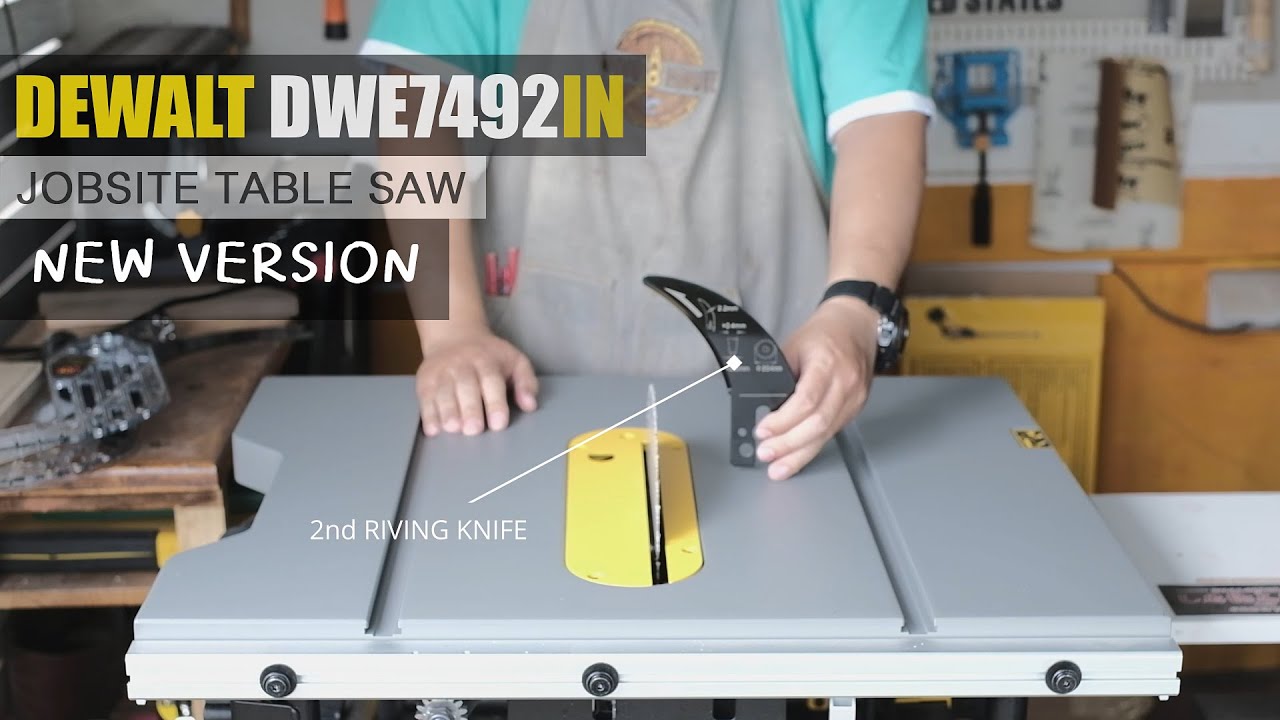 ลองใช้ Dewalt DWE7492IN (รุ่นอัพเกรด) ครั้งแรก